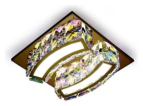 Встраиваемый светильник Ambrella Led S70 S70 PR/G 4W 4200K LED