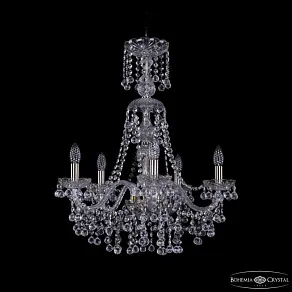 Подвесная люстра Bohemia Ivele Crystal 1409 1409/5/195/XL-68 Pa