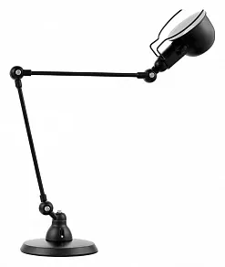 Настольная лампа офисная LUMINA DECO Gloria LDT B008-2 BK