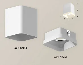 Накладной светильник Ambrella XS XS7812021