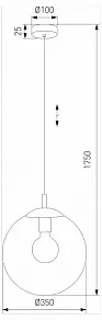 Подвесной светильник TK Lighting Esme 5380 Esme