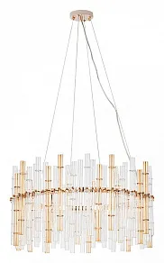 Подвесной светильник Arte Lamp Crystalla A4111LM-16GO