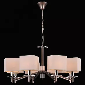 Подвесная люстра Natali Kovaltseva 75008 75008/8C SILVER GRAY