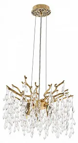 Подвесная люстра Arte Milano Веточка 230110.360.3.E14.G1 GB