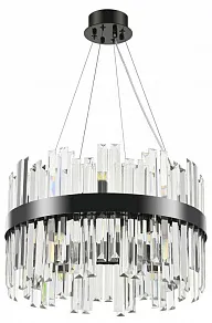 Подвесная люстра Arte Milano Белладжо 440110.460.12.G9.E1 BK