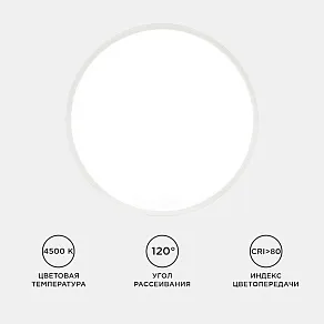 Накладной светильник Apeyron Electrics  06-42