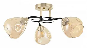 Потолочная люстра Arte Milano AMALFI-324106 324106/3 FG+BK