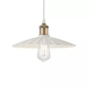 Подвесной светильник Ideal Lux Gotham GOTHAM SP1 BIG BIANCO