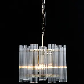 Подвесная люстра ILLUMICO LYRA IL0686-3PSQ-24 AB LYRA