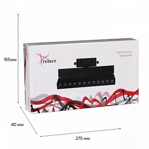 Накладной светильник Reluce 06187 06187-9.3-001QY LED20W BK