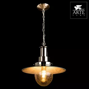 Подвесной светильник Arte Lamp Fisherman A5540SP-1SS
