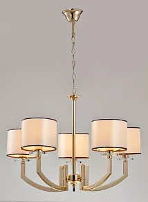 Подвесная люстра Moderli Saudy V2590-5P