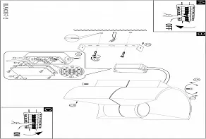 Накладной светильник Eglo ПРОМО Redondo 93368