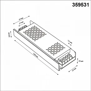 Блок питания Novotech DRIVE 359531
