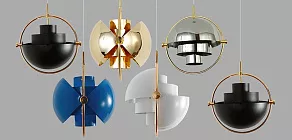 Подвесной светильник Imperiumloft Louis Weisdorff Multi-Lite Pendant 40.2315