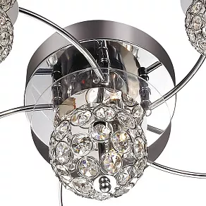 Потолочная люстра Odeon Light Lorus 2576/6C