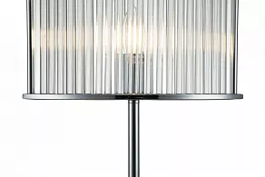 Настольная лампа декоративная Indigo Corsetto 12003/1T Chrome