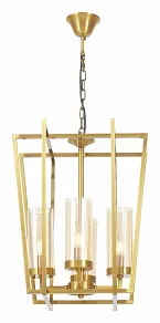 Подвесная люстра LUMINA DECO Afres LDP 1246-4 MD+AB