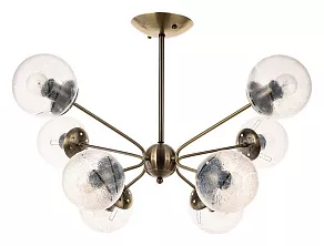 Люстра на штанге Arte Lamp Meissa A4164PL-8AB