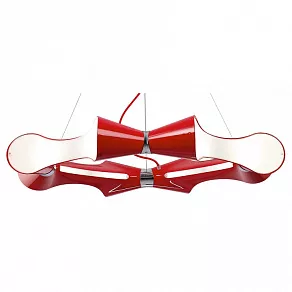 Подвесная люстра Mantra Ora Red 1561