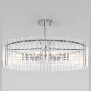 Люстра на штанге Bogate's Flamel 374/8 Smart хром