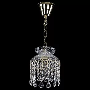Подвесной светильник Bohemia Ivele Crystal 1478 14781/15 G Leafs