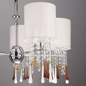 Подвесная люстра Bogate's Glamour 300/5 Strotskis