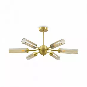 Люстра на штанге Freya Borgy FR5379CL-06G