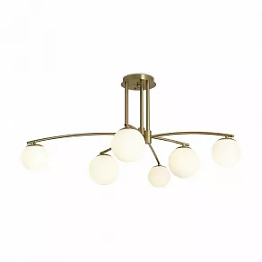 Люстра на штанге Freya Hanger FR5443CL-06BS