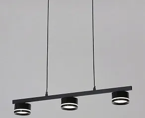 Подвесная люстра Reluce  79490-0.4-03 Black