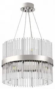 Подвесная люстра Arte Milano Бари 430110.400.8.G9.B2 CR