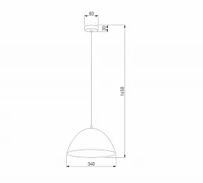 Подвесной светильник TK Lighting Faro 4332 Faro