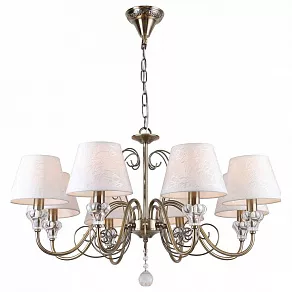 Подвесная люстра Rivoli Stefania P8 AB Б0038379