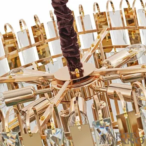 Подвесная люстра Arte Milano AM-99486 25388.D600.H520.E14.11 G