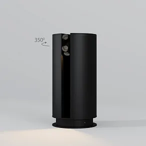 Наземный низкий светильник Maytoni Cave O468FL-L3B3K