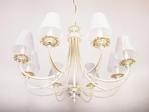 Подвесная люстра Abrasax Josephine 3007/8(creampearl)