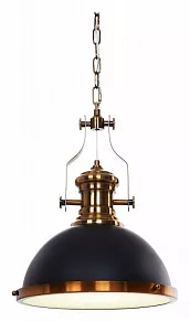 Подвесной светильник LUMINA DECO Ettore LDP 710-300 BK+MD