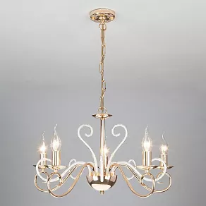 Подвесная люстра Eurosvet Silva 60090/5 золото