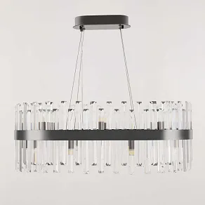 Подвесная люстра Arte Milano Белладжо 440210.750.16.G9.D1 BK