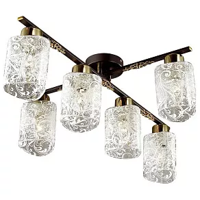 Потолочная люстра Lumion Nates 2941/6C