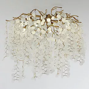 Потолочная люстра Imex Guido CR.202353-9-S-BR