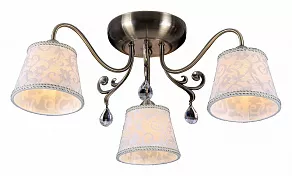 Потолочная люстра Natali Kovaltseva 10794 10794/3C ANTIQUE