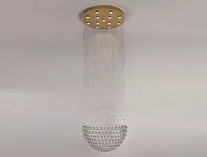 Подвесной светильник Newport 8100 8113/300 gold NEW