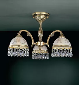 Люстра на штанге Reccagni Angelo 6120 PL 6120/3