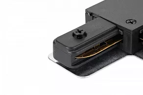 Соединитель угловой L-образный для треков встраиваемых Lucia Tucci LTP LTP-CN001L-B