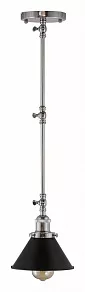 Светильник на штанге LUMINA DECO Gubi LDP B005 CHR+BK