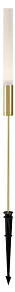Наземный низкий светильник Maytoni Outdoor  O510FL-L3BS3K