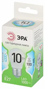 Лампа светодиодная Эра Green Line E27 10Вт 4000K LED P45-10W-840-E27 GL