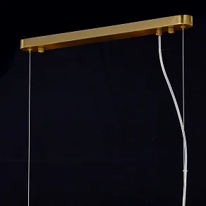 Подвесная люстра ILLUMICO BRASS KELTIC IL5182-8LLS-29 BRASS KELTIC