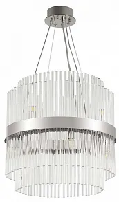 Подвесная люстра Arte Milano Бари 430110.400.8.G9.C1 CR